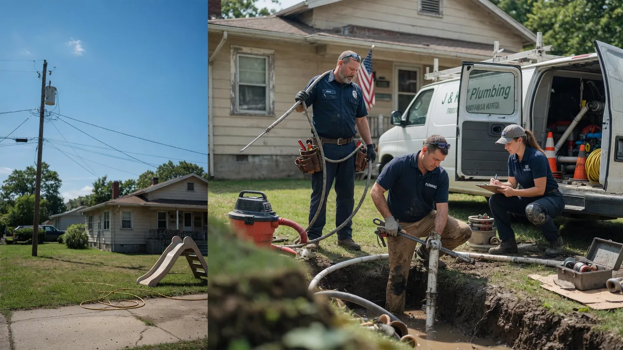 Drain Cleaning in Abercrombie, ND near me